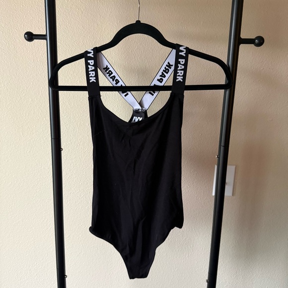 IVY PARK Black Bodysuit - Picture 2 of 5